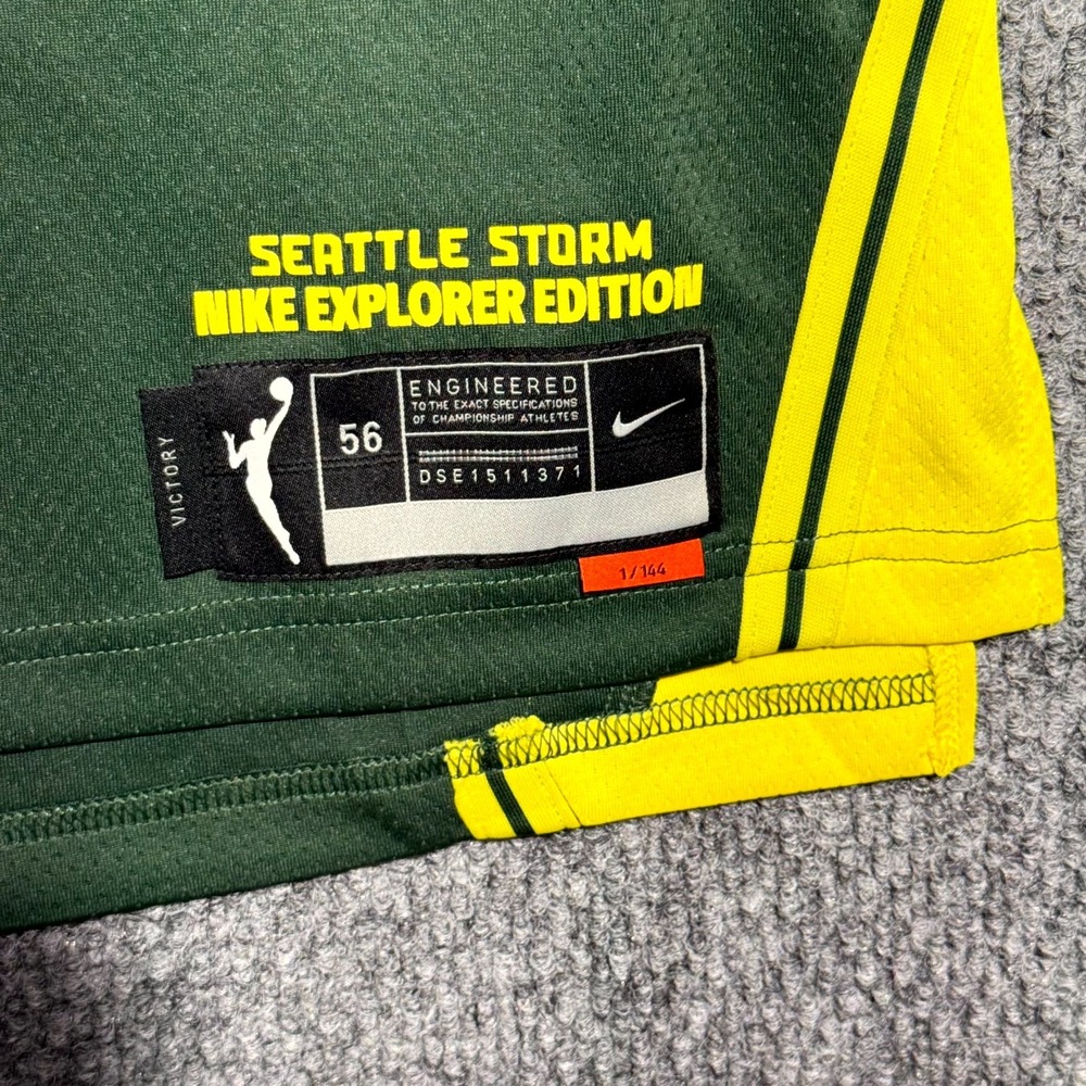 Seattle Storm #24 Jewell Loyd Nike Jersey WNBA Green Womens Sz 56 2XL Brand New - Picture 4 of 6